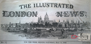 london illustrated news masthead
