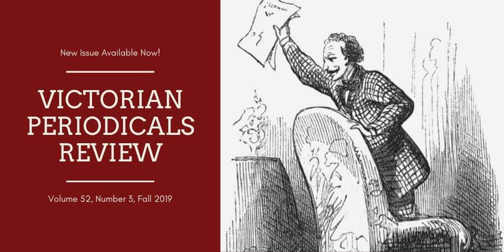 Cover of VPR Fall 2019 issue