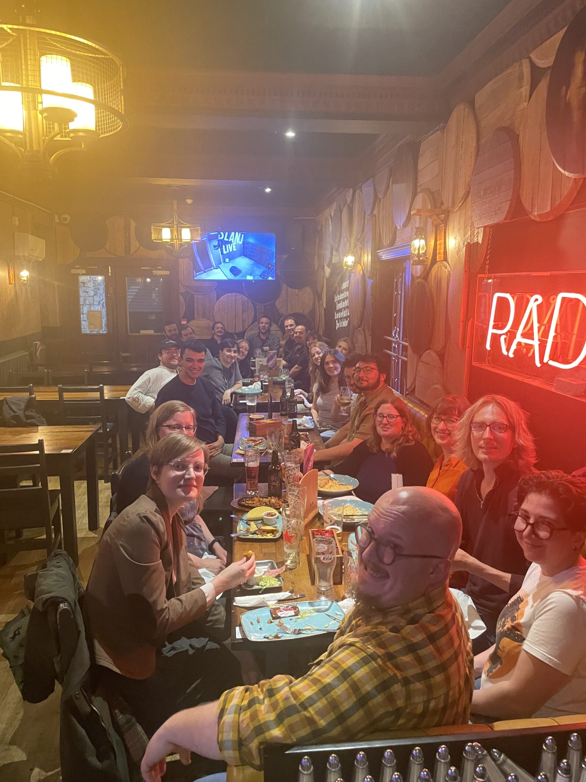 Grad Students & Postdocs